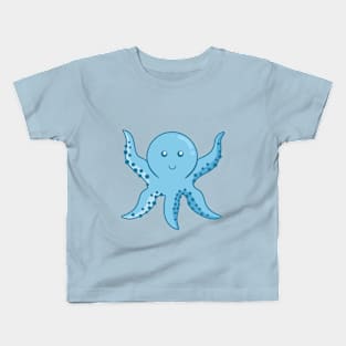 Lucky octopus Kids T-Shirt